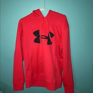 Under Armour Women’s Hoodie Neon Pink